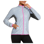 Women's 360 Reflective Windbreaker Lightweight Jacket