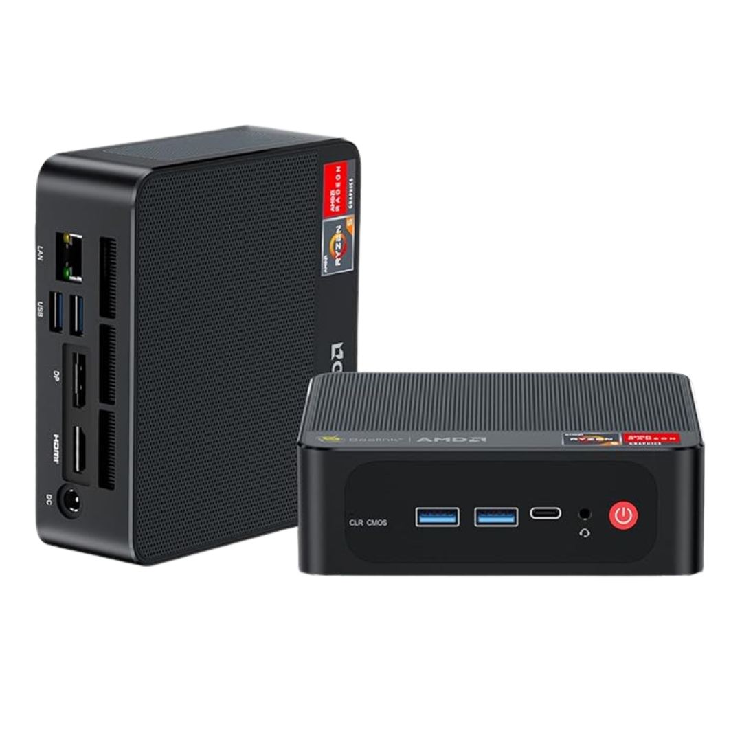 Beelink SER5 Mini Desktop (Ryzen 5 5500U / 32GB RAM / 500GB SSD)