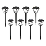 6-Pack Gigalumi Waterproof LED Solar Garden Lights