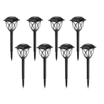 6-Pack Gigalumi Waterproof LED Solar Garden Lights