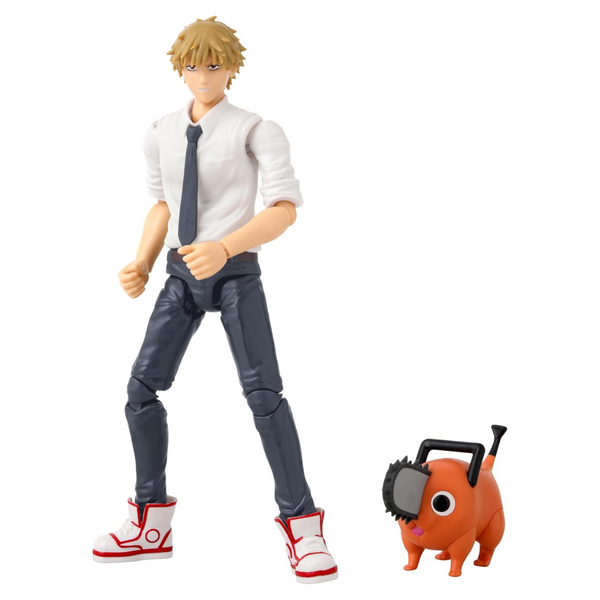 Anime Heroes Chainsaw Man Denji & Pochita Action Figure