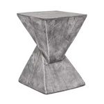 17 Stories Nordt Square Concrete Outdoor Side Table