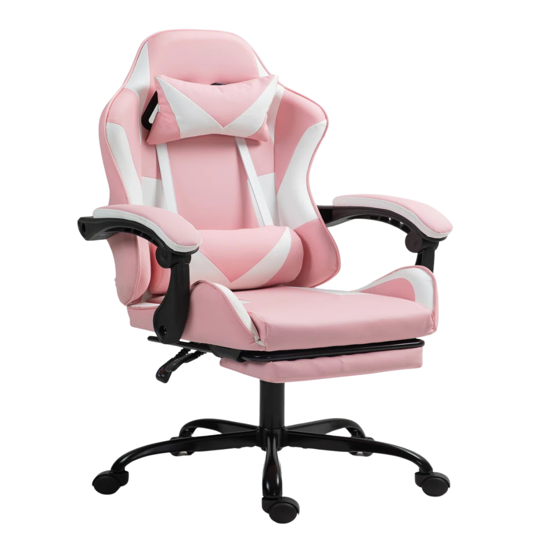 Inbox Zero Knoble Reclining Ergonomic Faux Leather Chair