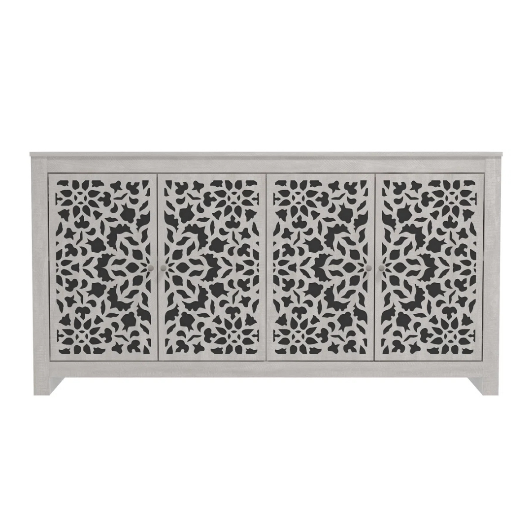 Lark Manor Arrastia 58.4" Wide Sideboard