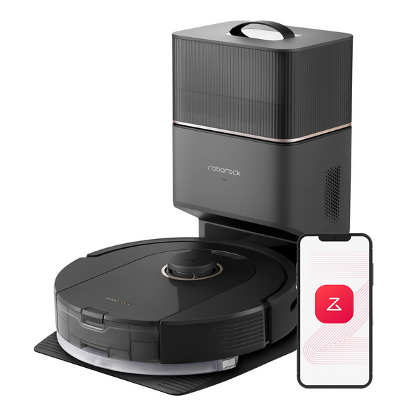 Roborock Q5 Pro+ Robot Vacuum And Mop With Auto-Empty Dock [Certified Refurb]