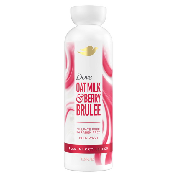 4-Count Dove Plant Cleansing Body Wash (17.5-Oz) + $5 Amazon Credit