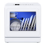 16.1" Portable Countertop Dishwasher