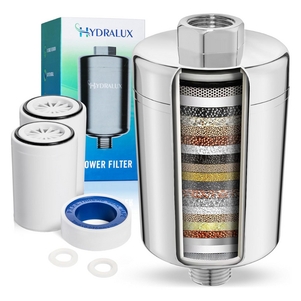 Hydralux H1 Filtration Premium Shower Water Filter