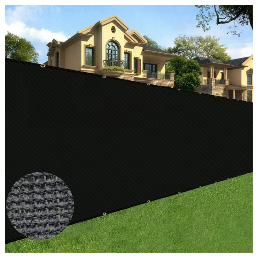 6x50-ft. Privacy Screen Fence