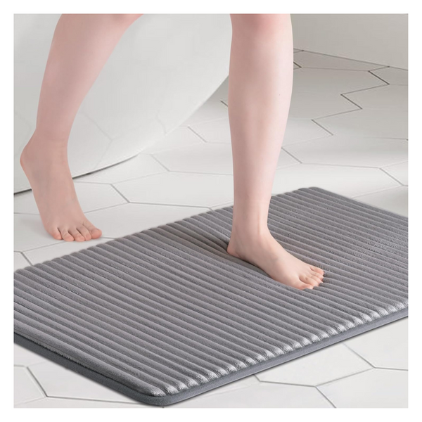 Ultra Soft Infused Memory Foam Bath Mat (20" x 32")