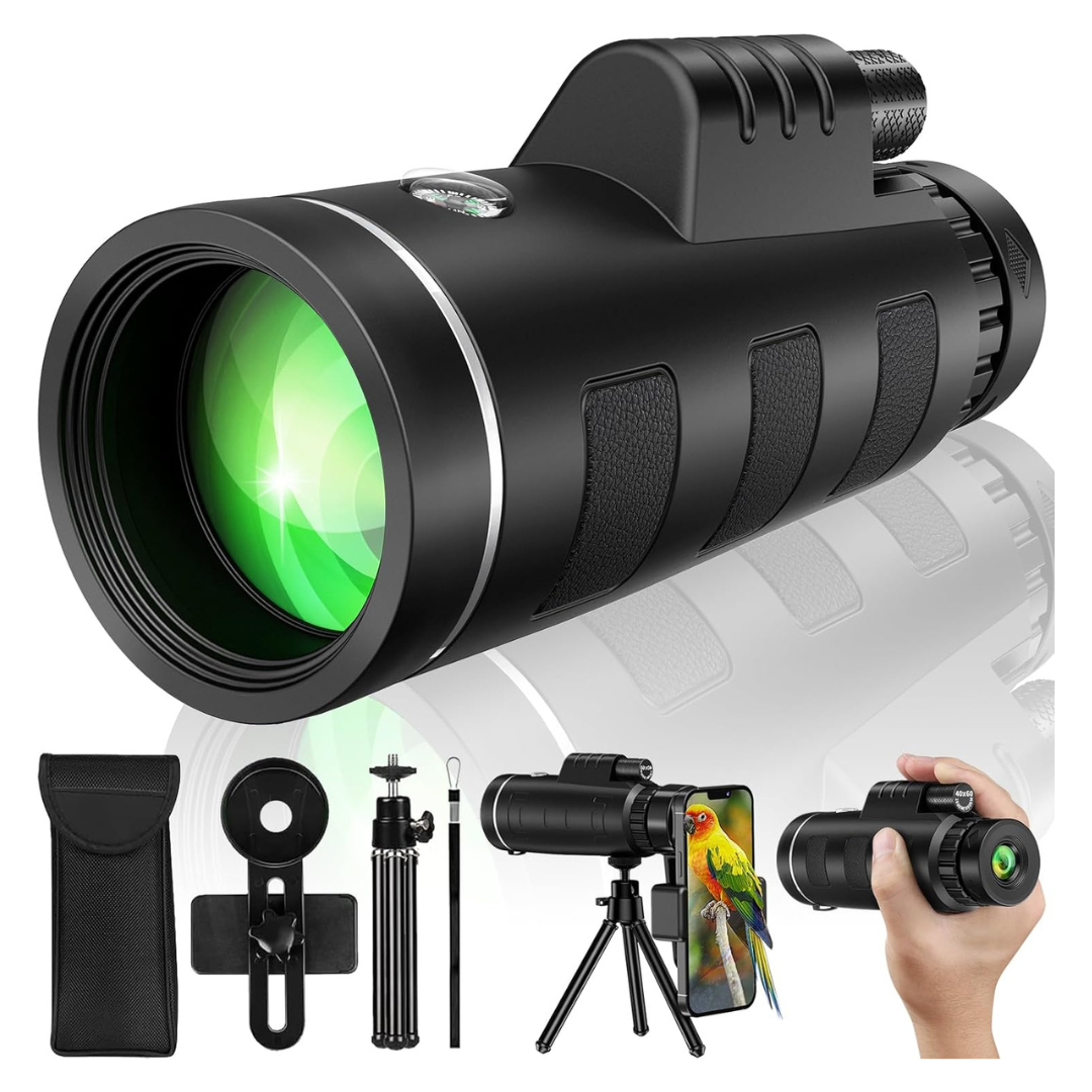 40x60 HD Monocular Telescope