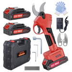 Electric Pruning Shears with 2 x 2000mAh Rechargeable Batteries