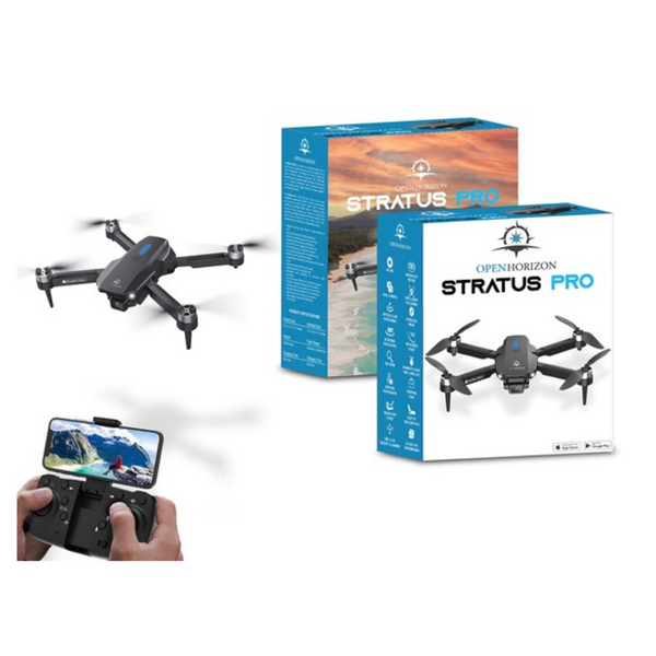 Open Horizon Stratus Pro 4K UHD Drone With Dual Cameras