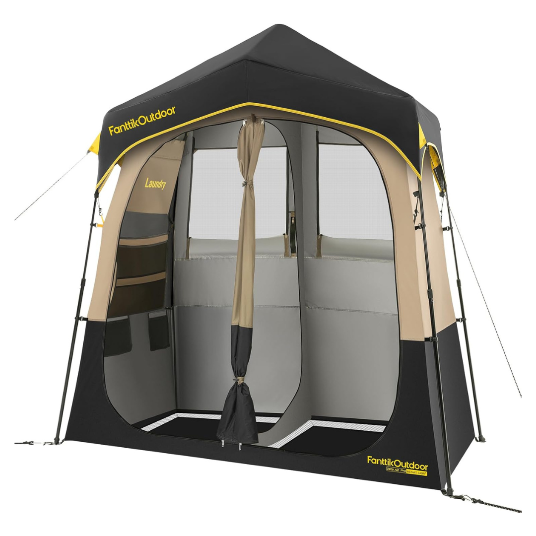 FanttikOutdoor Zeta A2 Pro Shower Tent 2 Rooms