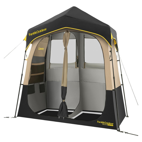FanttikOutdoor Zeta A2 Pro Shower Tent 2 Rooms
