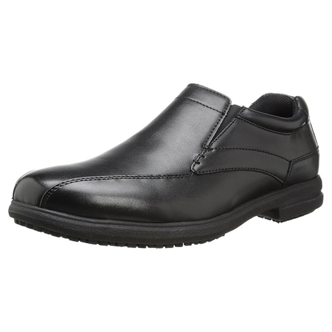 Nunn Bush Men's Sanford Slip Resistant Slip-on Shoes