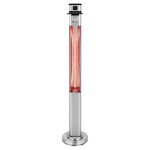 SereneLife Infrared 1500 W Electric Patio Heater With Remote Control