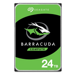 Seagate BarraCuda 24TB 3.5" SATA III 6Gb/s Internal Bare HDD