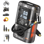 NEVERLAND 12000mAh 150PSI Tire Inflator Portable Air Compressor