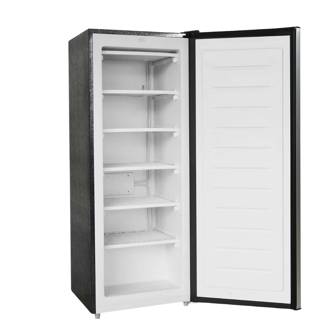 Frigidaire EFRF698 6.5 Cu. ft. Space-Saving Flush Back Upright Freezer
