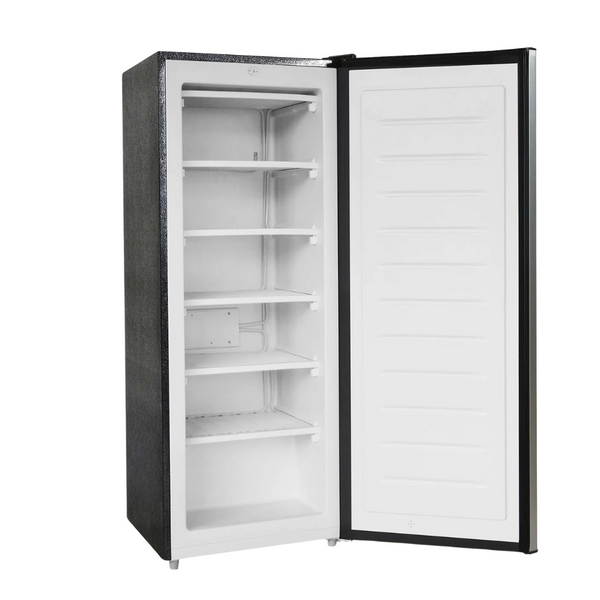 Frigidaire EFRF698 6.5 Cu. ft. Space-Saving Flush Back Upright Freezer
