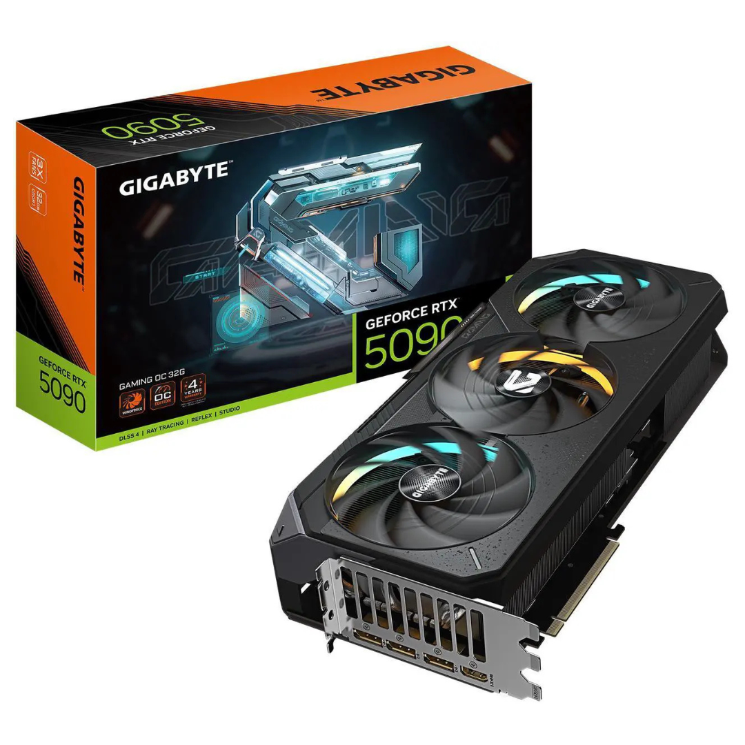 Gigabyte GeForce RTX 5090 GAMING OC 32GB GDDR7 Graphics Card