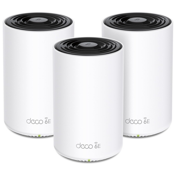 3-Pack TP-Link Deco XE70 Pro Tri-Band 6E Mesh WiFi System