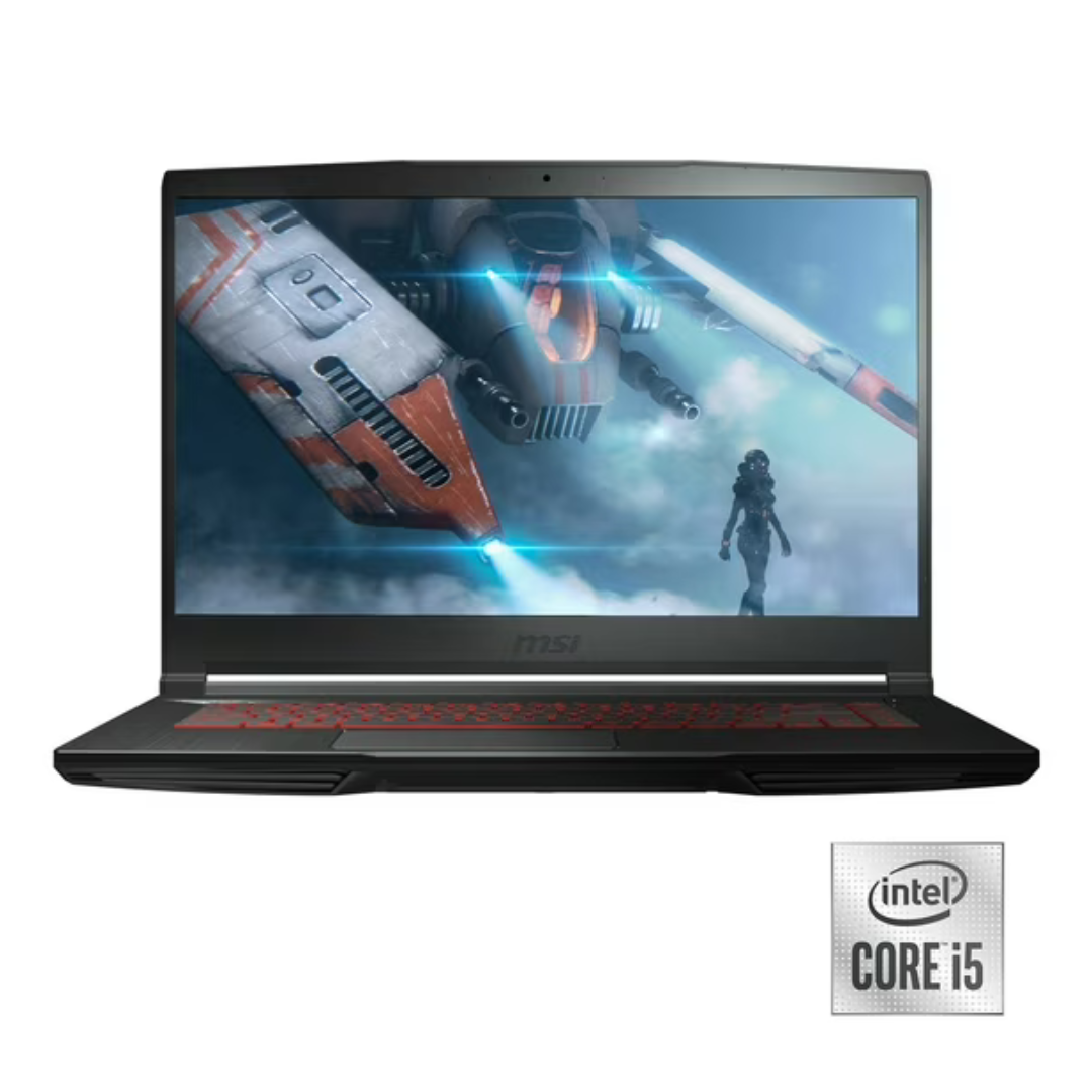 MSI GF63 Thin 11SC-693 15.6" Gaming Laptop (i5-11400H / 8GB RAM / 256GB SSD / 4GB GTX 1650)