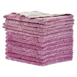 12-Piece 10"x 6" Super Absorbent Microfiber Cleaning Cloths