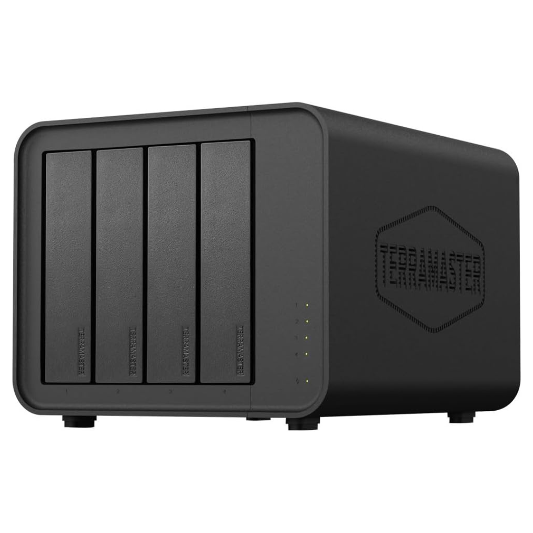TERRAMASTER D4-320 88TB 4-Bay Diskless NAS Drive
