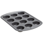 GoodCook 12-Cup Everyday Nonstick Steel Mini Muffin Pan