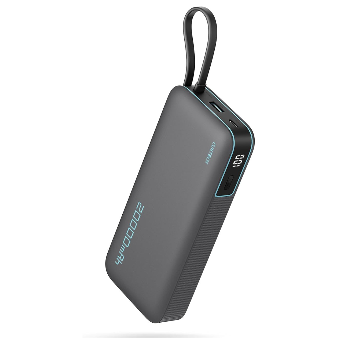 Portable 20000mAh 45W Fast Charger Power Bank