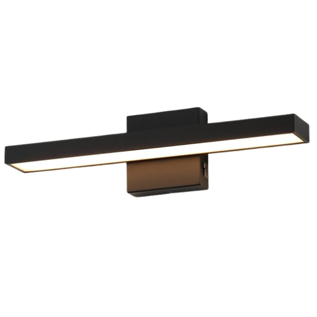 16.53" 16W 5CCT Dimmable LED Bathroom Vanity Light Bar