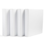 4-Pack Amazon Basics 3 Ring Binders