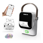 Rongta Portable Bluetooth Thermal Label Maker Machine with Tape