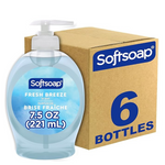 6-Pack 7.5oz Softsoap Fresh Breeze Liquid Hand Soap