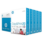 HP 8.5 x 11 Paper Printer Paper 5 Ream Case (2500 Sheets)