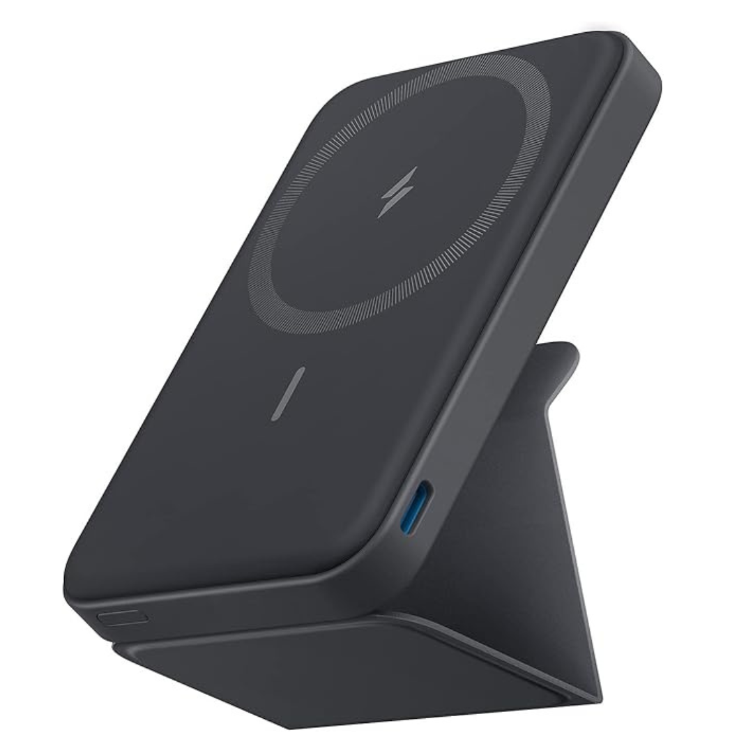 5000mAh Anker 622 MagGo Foldable Magnetic Wireless Battery Pack (Various)