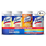 320-Count Lysol Disinfecting Wipes Bundle (Variety Pack)