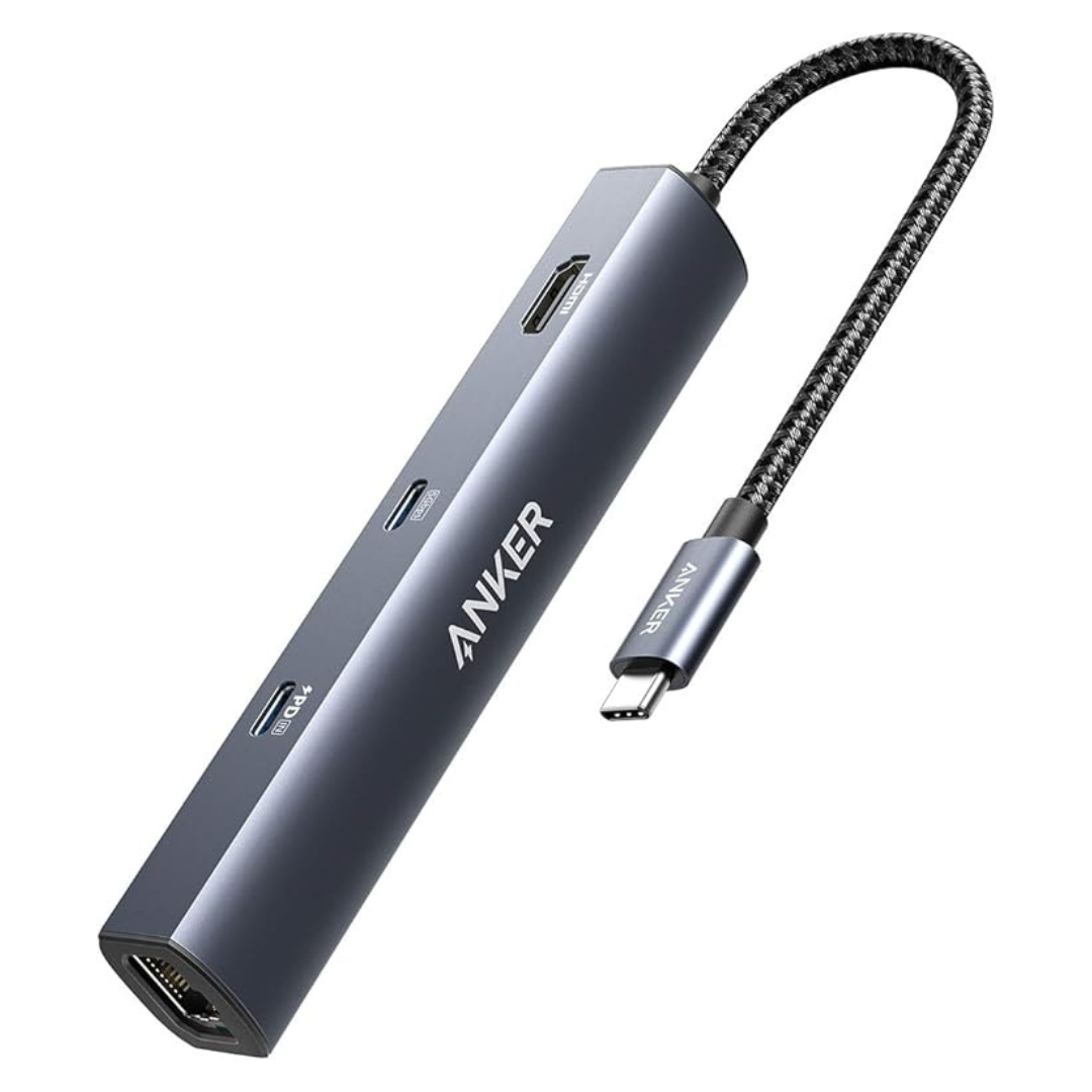 Anker PowerExpand 6-in-1 USB-C Hub with 65W Power Delivery