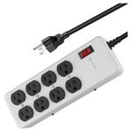 Industrial Metal Case Surge Protector Heavy Duty Power Strip