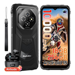 Blackview Fort 1 Rugged 6.5" 256GB 4G Unlocked Smartphone