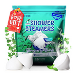 15-Count Eucalyptus Aromatherapy Shower Steamers Tablets