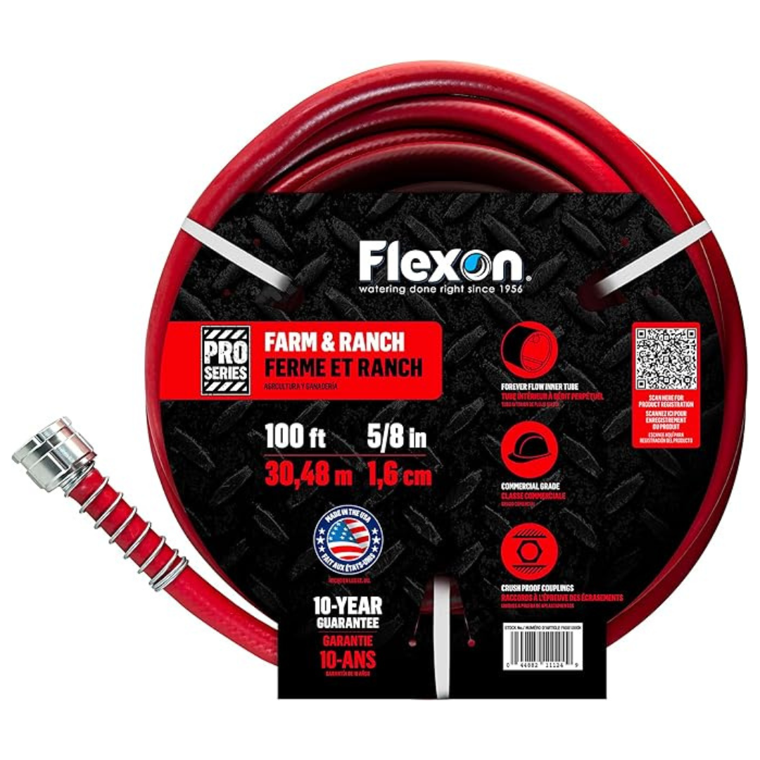 100-Foot Farm And Ranch Garden Hose