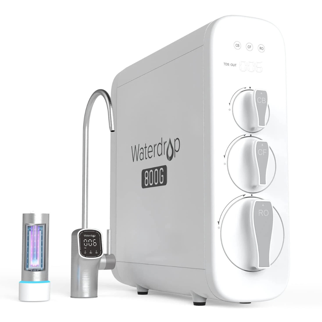 Waterdrop G3P800 Reverse Osmosis System [Certified Refurb]