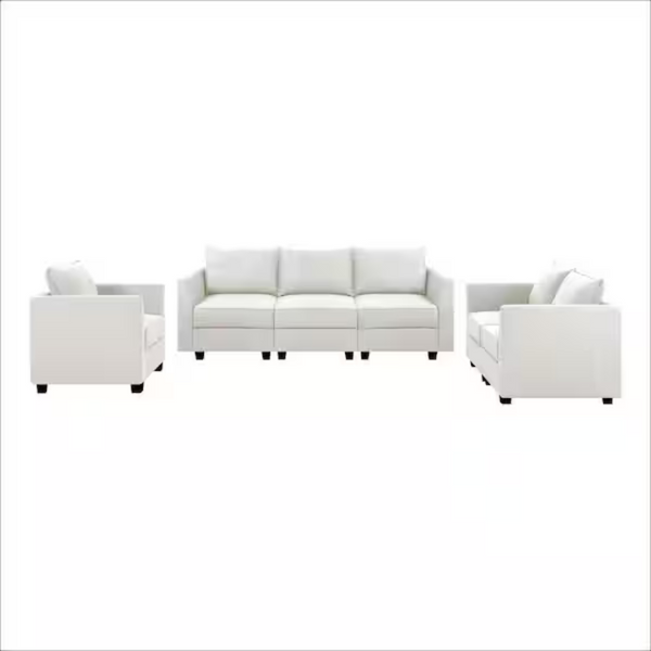 Contemporary Sofa Living Room Set