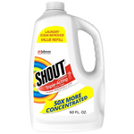 60 Oz Shout Active Enzyme Laundry Stain Remover Spray