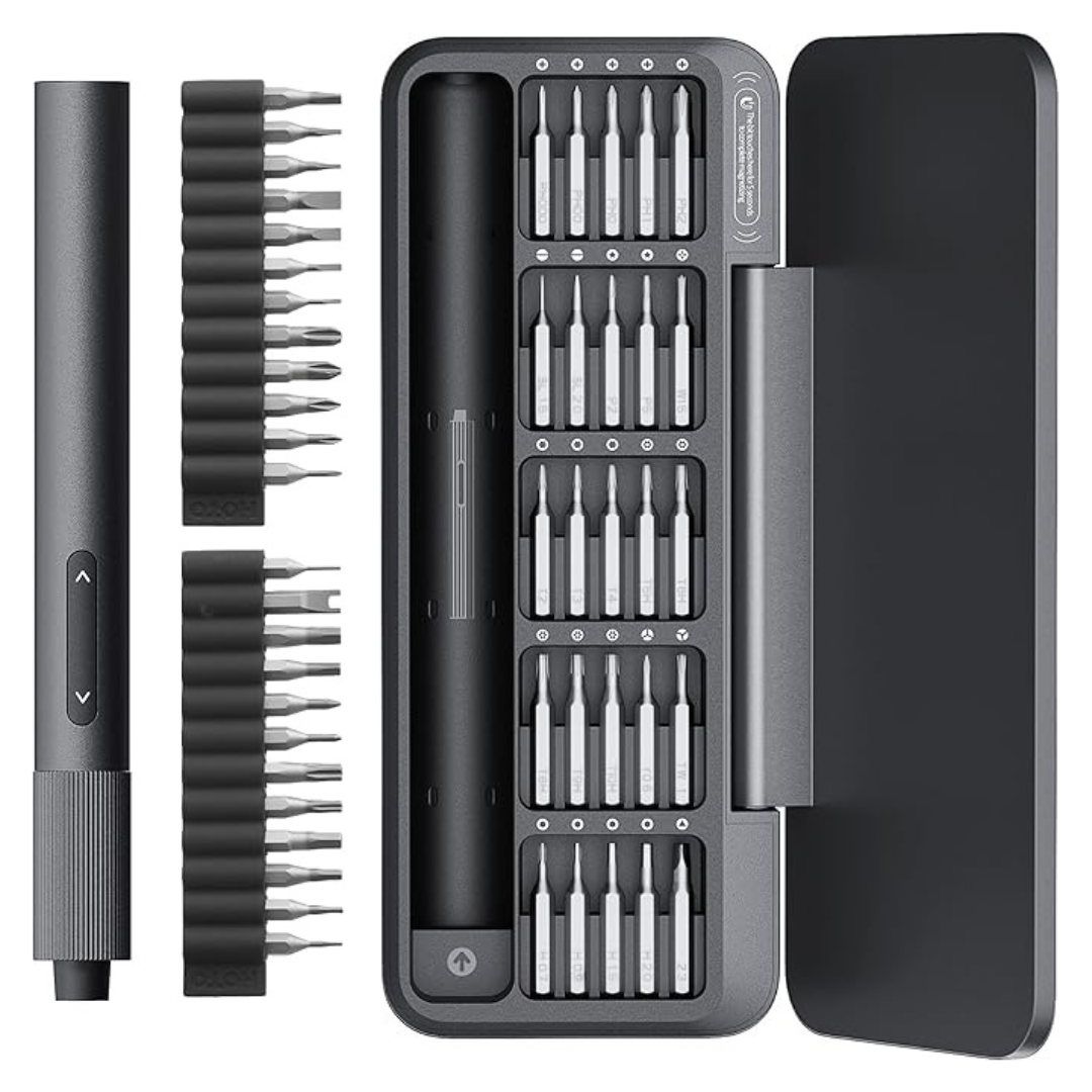 49-Piece Electric Precision USB-C Rechargeable Screwdriver Set