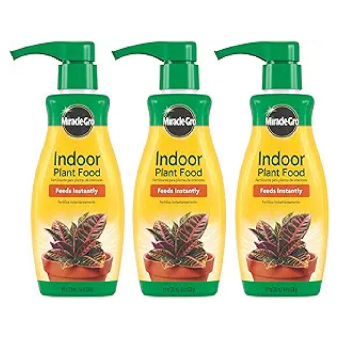 3-Pack Miracle-Gro 8-oz Houseplant Food