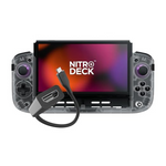 CRKD Nitro Deck+ with HDMI Adapter Handheld Pro Controller